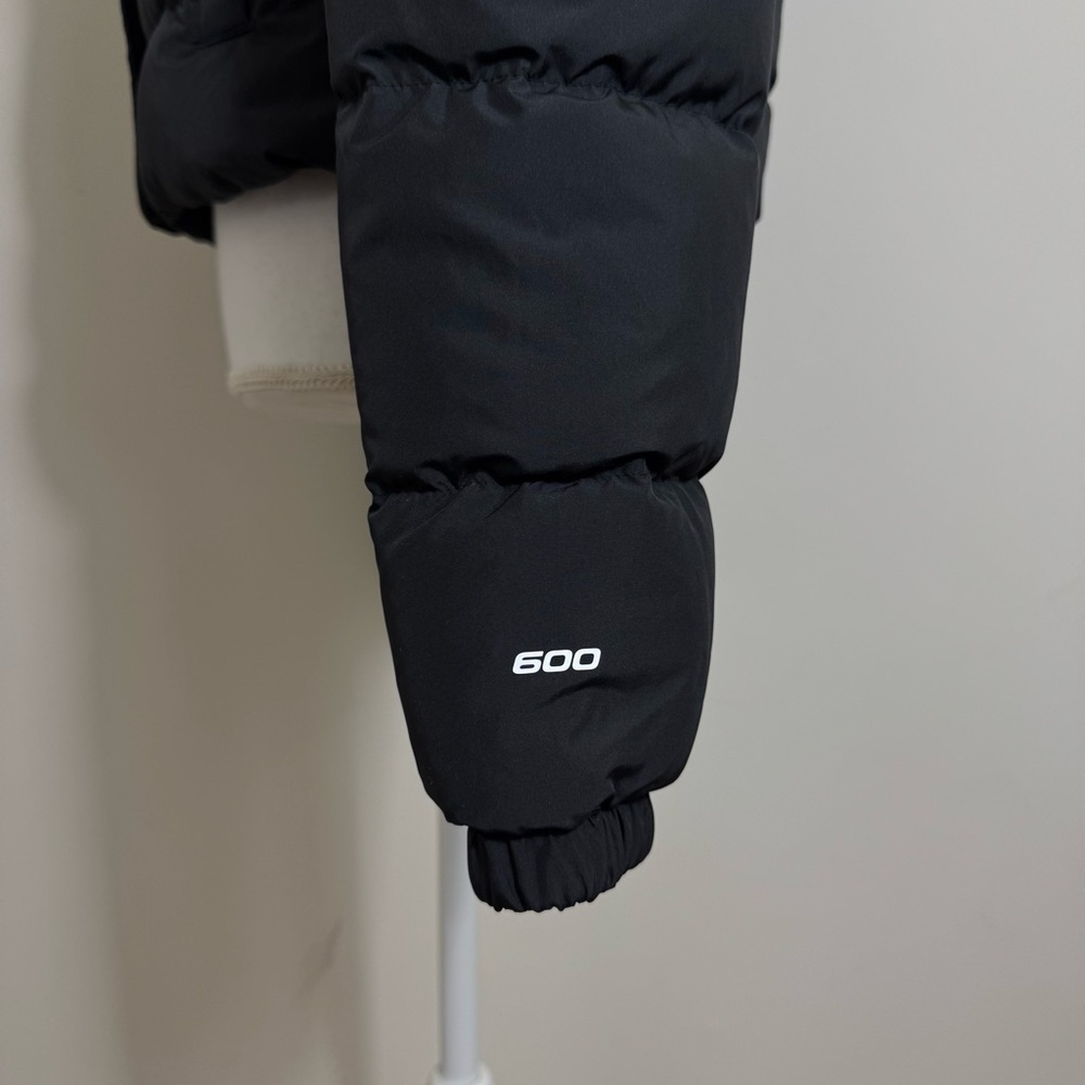 The North Face Women's Baltic Down Puffer Hoodie Coat TNF Black Sz S M L XL - Picture 5 of 12